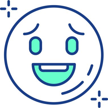 gülen yüz simgesi simgesi - özet biçimi