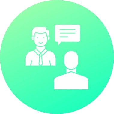 İnsan simgesinin vektör illüstrasyonu