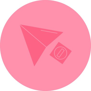 İsrail bayrağının vektör illüstrasyonu