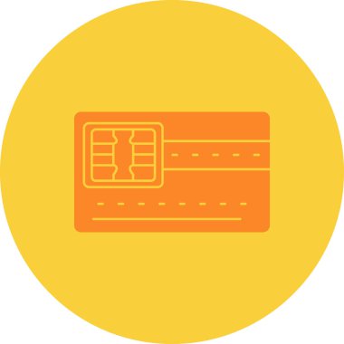 Övgü. Web simgesi basit illüstrasyon