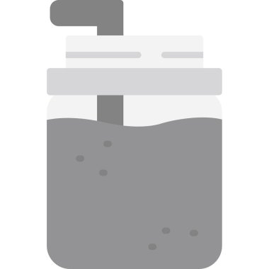 su şişesi vektör illüstrasyonu