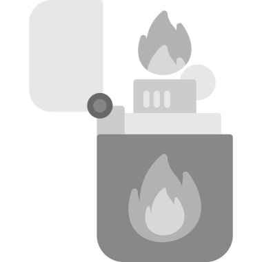 Simge vektör resimlemesini ateşle