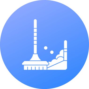 Modern simgenin vektör illüstrasyonu