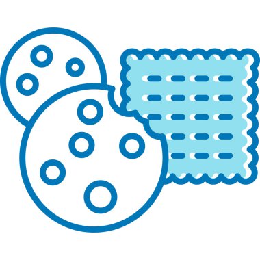 Virüs ikonu vektör illüstrasyonu