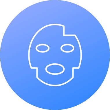 Modern b 'nin vektör illüstrasyonu eksik simgesi