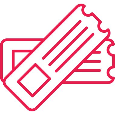 Kalem. Web simgesi basit illüstrasyon