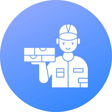 Yapı simgesinin vektör illüstrasyonu