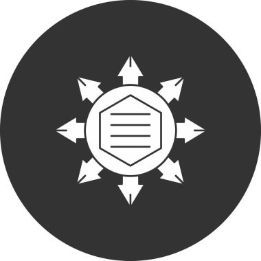 Projeniz için vektör modern simgesi