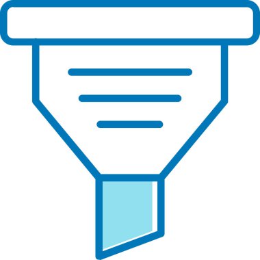 Ana hatları doldurulmuş inşaat araçları simgesi