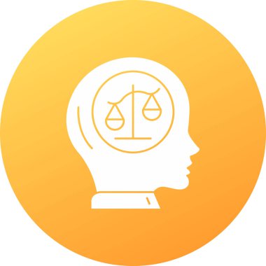 Uzun gölgeli bir kafa tasviri