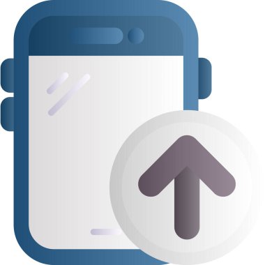 - Telefon. Web simgesi basit illüstrasyon