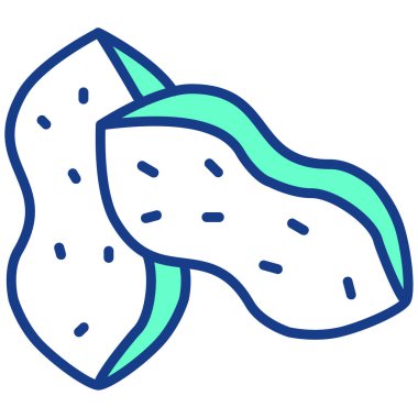 Avokado yemeği. Basit tasarım