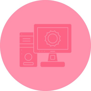 modern simge vektör illüstrasyonu