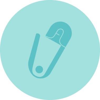 termometre ağ simgesi, basit vektör illüstrasyonu