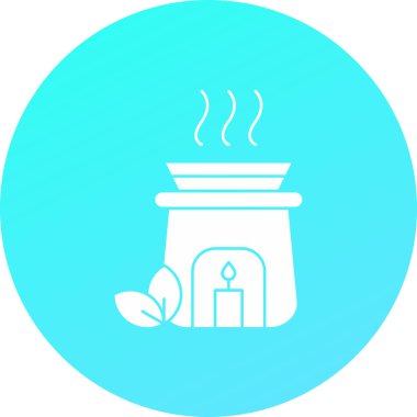 vektör mum resimleme