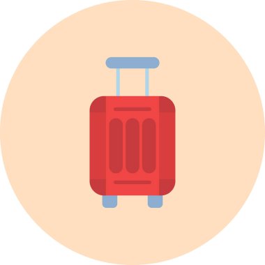 Bagaj simge vektör çizim