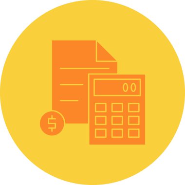 iş simgesi vektör illüstrasyonu