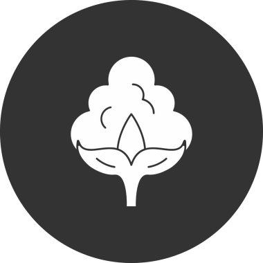 Ağaç. Web simgesi basit illüstrasyon