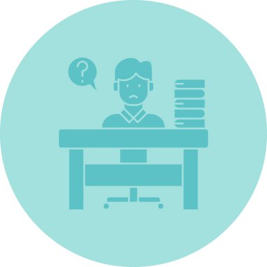 Modern eğitim ikonunun vektör illüstrasyonu