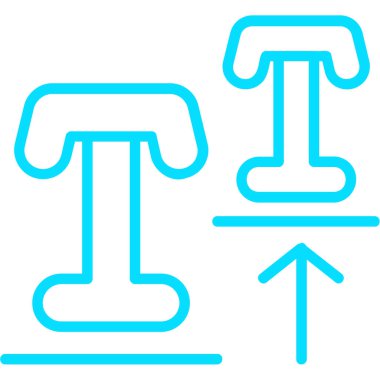 Modern b 'nin vektör illüstrasyonu eksik simgesi