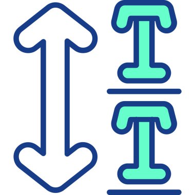 ok simgesinin vektör illüstrasyonu