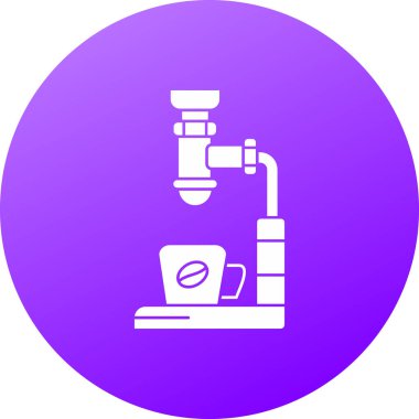 Modern simgenin vektör illüstrasyonu