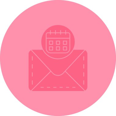 E- posta simgesinin vektör illüstrasyonu