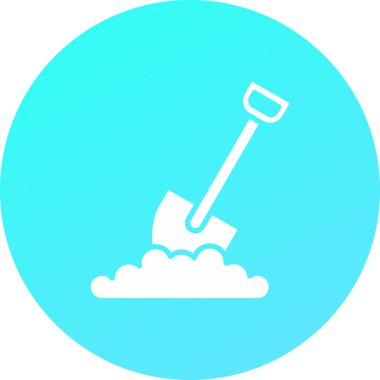 Temizleme simgesinin vektör illüstrasyonu