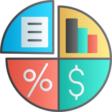 grafik düz vektör simgeleri