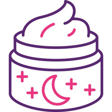 Tatlı bir çizgi film uydusunun vektör çizimi