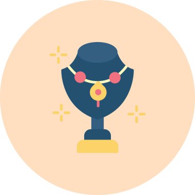 vektör çizimi kupa düz simgesi