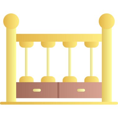 Altın kapı simgesi, izometrik biçim