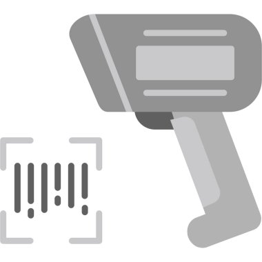 barkod simgesi ile doldurulmuş ana hat biçimi