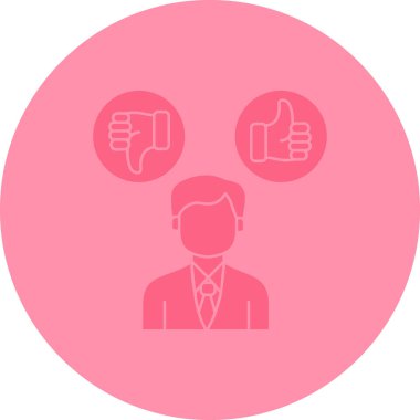 İş adamının vektör illüstrasyonu