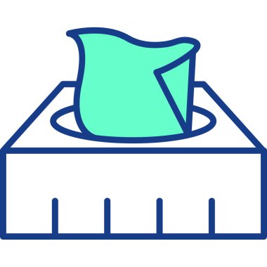 yastık simge vektör çizim