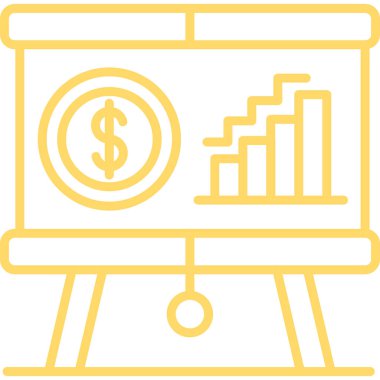 iş simgesi, vektör illüstrasyonu basit tasarım