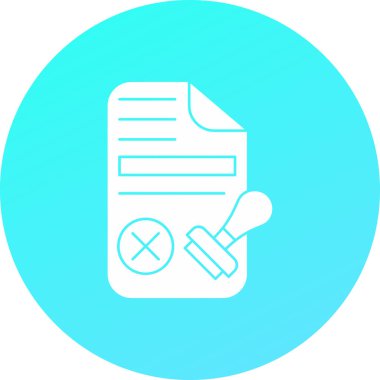 Pano simgesinin vektör illüstrasyonu