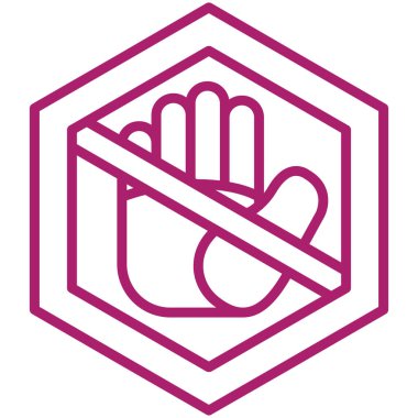 Sigara içmek yok. Basit resimleme