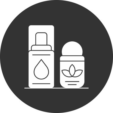 vektör parfüm resimleme