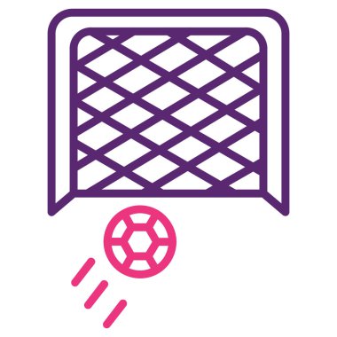 Futbol topu. Basit tasarım