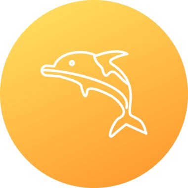 Yunus vektör çizim