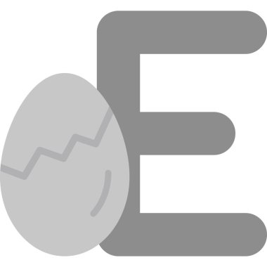 Paskalya yumurtası ve bir mektup.