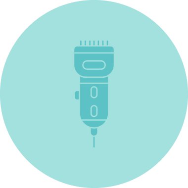 Dolgu simgesi vektör illüstrasyonu