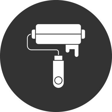 cctv simgesinin vektör illüstrasyonu