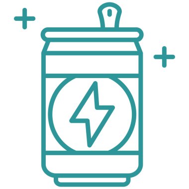 Pil. Web simgesi basit illüstrasyon