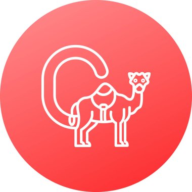 hayvan simgesi vektör illüstrasyonu