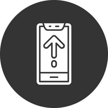 Web simgesi vektör illüstrasyonunu yükselt