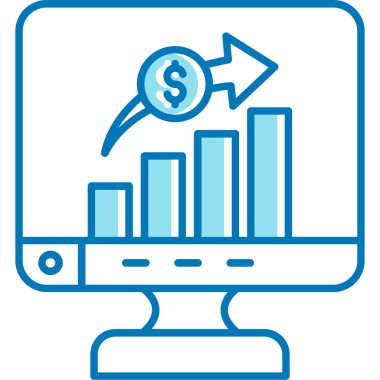 ok vektör grafiksel tasarımı ile iş grafiği