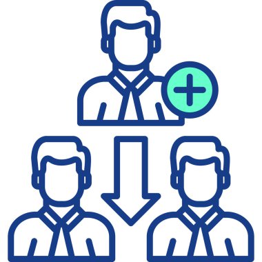 İş yönetimi. Basit resimleme