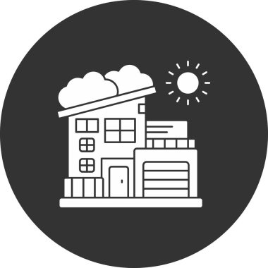 Modern b 'nin vektör illüstrasyonu eksik simgesi